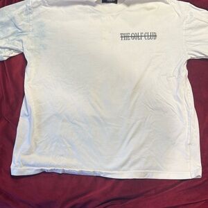 White Short Sleeve Crew Neck Tee